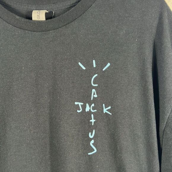 🔥🔥 CACTUS JACK Travis Scott UTOPIA  Tee - Men Sz XL - New Never Worn - Picture 2 of 5